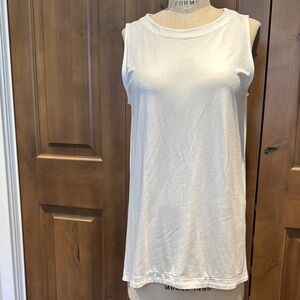 J. Jill White Relaxed Tank Top